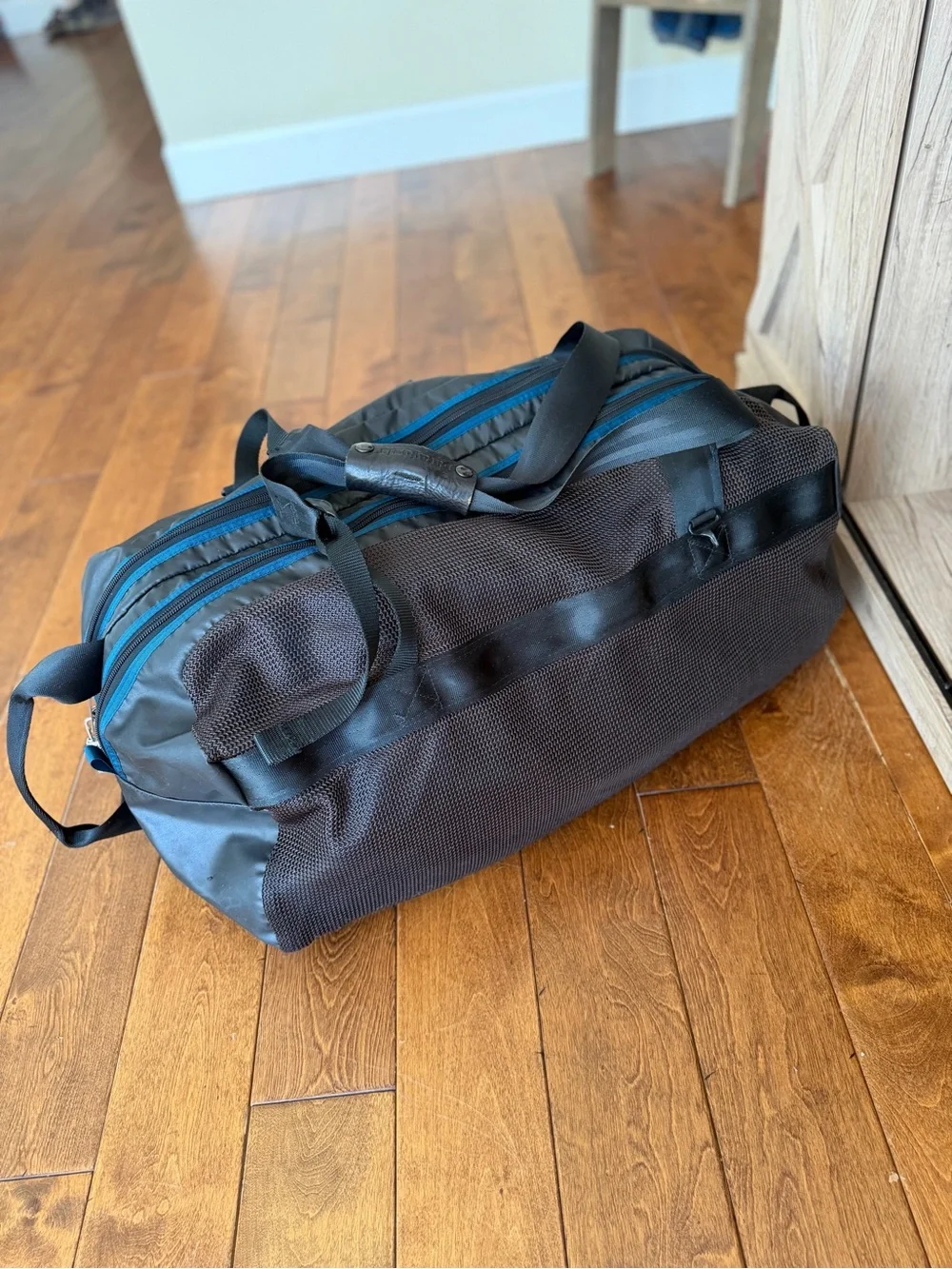 Vintage Patagonia Black Hole Travel Duffel Bag